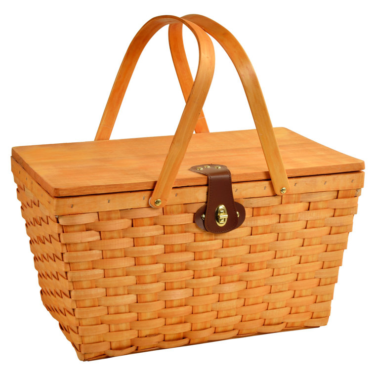 Arlmont & Co. Settler 4 Person Picnic Basket Wayfair
